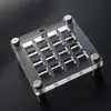 Té Verde Negro Rojo Plata Eje Base Probador Manual de Probador Reemplazo Cereza Teclado Mecánico Cuerpo de Eje Acrílico No