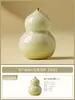 Mascota de Té de Calabaza de Cerámica del Fabricante Tienda Boutique Se Puede Usar para Criar Pequeños Adornos, Juguetes de Té de Gama Alta, Decoraciones y Cubiertas Lindas y Creativas para Mesa de Té