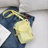 Shuai Mi Home Bolso de Hombro Estilo Japonés Ins Bolso Cruzado Casual Bolso para Botella de Agua de Viaje Bolso para Taza de Agua de Estudiante Bolso Pequeño Deportivo para Mujer