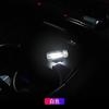 Luz Noturna USB Nova Transfronteiriça Toque Mesa de Cabeceira Carro Luz de Ambiente Cerâmica LED Garrafa de Vidro Luz de Ambiente para Carro