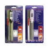 WT-1 termómetro de alimentos termómetro de cocina para hornear tipo sonda digital electrónico líquido termómetro para aceite de barbacoa estuche tipo pluma
