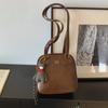 Bolsa Quadrada Pequena Fashion Casual de Ombro 2026 Inverno Nova Retro Versátil Bolsa de Ombro Bolsa de Mão de Alta Qualidade