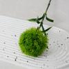 Piedra Verde Simulada Sensación de Bambú, Flor Simulada Decoración para el Hogar, Arreglo Floral, Accesorios de Fotografía, Flores Falsas, Plantas Verdes al Por Mayor