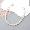 Yi Lian Nova Bolsa de Mão com Corrente de Pérolas Alienígenas Pingente com Contas de Cristal Pingente Corrente Semi-artesanal Cordão para Celular
