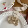 Diadema de Cuadros para Niños Cuerda para el Pelo Dulce de Niña Goma Elástica de Alta Gama Diadema Accesorios para el Cabello Pasador