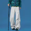 Pantalones Casuales de Pliegues de Estilo Americano para Hombre, Novedad Otoño 2026 - Pantalones Juveniles de Tela Rompevientos de 180g