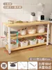 Mesa de Corte de Legumes Multicamadas Cozinha Rack de Armazenamento Multifuncional Doméstico De Chão Armário Estreito Lateral Armazenamento Mesa de Corte de Legumes Mesa Novo Produto