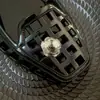 Acessórios de Flor de Sapato de Cristal Resistentes Estilo Coreano com Lantejoulas Bordadas, Franjas de Cristal Exquisite de Estilo Leve de Luxo