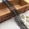 Punto de fábrica cadena de cobre de 1.2 mm cadena de cuentas cadena de encaje Pingyang encaje de cadena accesorios de ropa DIY código de barras