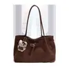 Bolso de Mano Nuevo y Sencillo, Bolso de Hombro de Color Sólido Moderno y Versátil, Bolso Tote para Salir, Bolso de Axila Casual para el Trabajo y los Viajes
