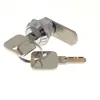 Tasa de Compatibilidad de Teclas de Computadora Cerradura de Buzón Cerradura de Gabinete de Acero Caja de Herramientas Cerradura Deslizante Cerradura de Buzón Cerradura en L Cilindro de Cerradura de Seguridad