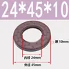 Retentor de óleo com esqueleto FKM conjunto completo de tamanhos FKM 17-27mm retentor de água para perfuratriz de água retentor de óleo resistente a altas temperaturas anel de vedação