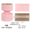 Día de San Valentín Pieza Moldeadora Todo en Uno Estilo Chanel Impermeable Recubierto de un Solo Lado Espesado Material DIY para Empaque de Ramo de Floristería