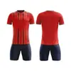 Uniformes Completos de Entrenamiento de Fútbol para Niños Listos para Usar, Uniformes Deportivos de Competición de una Pieza, Trajes de Jersey para Adultos que Absorben la Humedad