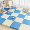 Tapete Patchwork Atacado Casa Quarto Tapete Espesso para Engatinhar Crianças Tapete de Chão Tatami Quebra-Cabeça Tapete para Bebês Engatinharem