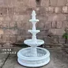 Fuente de Agua Corriente Estilo Europeo, Estanque de los Deseos, Estanque de Fuente, Accesorios para Bodas, Paisajismo Interior Estilo Francés para Bodas, Adornos de Decoración para Jardín