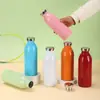 Nueva Botella de Leche Americana de Boca Pequeña Taza Térmica de Acero Inoxidable 304 Mate con Aislamiento al Vacío Taza de Agua para Ciclismo Deportivo al Aire Libre