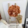 Flores Artificiais de Hortênsia para Casamento, 136 Peças, Flores Falsas de Hortênsia Luna para Decoração de Casamento, Arranjo de Corredor e Arranjos Florais