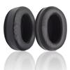 Para el juego de auriculares Brainwavz HM5, orejeras ovaladas de cuero, juego de esponjas de 110 x 90 mm