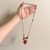 Cadena para Clavícula con Borla Apilable para Mujer, Collar Multicapa 2026 Nuevo, Gargantilla, Cadena para el Cuello, Estilo de Nicho de Lujo Ligero de Alta Gama