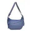 Bolsa de Ombro Estilo Coreano, Bolsa de Bolinho Feminina de Grande Capacidade, Versátil, Leve, Fashion, Bolsa Transversal Casual, Bolsa de Braço