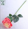 Flor Artificial Rosa Individual Hogar Boda Día de San Valentín Regalo Rosa Transfronteriza Flor Artificial Rosa Venta al por Mayor