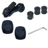 Soporte para Teléfono de Vehículo Eléctrico Simple, Navegación en Motocicleta, Ciclismo, Reparto, Giratorio 360 Grados, Ajustable