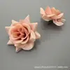 Flores de Rosa con Cuernos Pequeñas Artificiales, Arreglos de Flores de Rosa con Cuernos Envueltos a Mano, Arreglos de Flores de Pared, Decoraciones de Flores para la Muñeca, Materiales Florales Decorativos para Manualidades