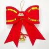 Decorações de Natal Laço de sino Papai Noel Topo de árvore de pinheiro Estrela Enfeites de árvore de Natal Enfeites de Natal