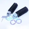 Accesorios para minimoto: Reposapiés izquierdo y derecho para moto pequeña de 49CC, un par para el lado izquierdo y derecho, apto para motocicletas pequeñas Lia