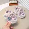 Sapatos para Bebês e Crianças Pequenas 2026 Chegada Nova da Primavera Sapatos de Malha para Meninos Meninas Antiderrapante Solado Macio Sapatos para Crianças Pequenas