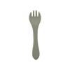Venda quente novo bebê platina silicone garfo bebê suplemento alimentar alimentação tableware treinamento comer crianças macias colher de garfo
