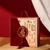 Caja de Regalo de Cumpleaños XL, Caja para Empaquetar Dulces, Caja de Regalo Lista para Fiesta de Cumpleaños, Recuerdo, Regalo Souvenir, Caja de Regalo Lista con un Toque de Alta Gama