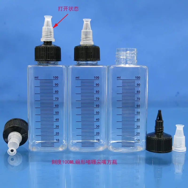 碗形啫喱方瓶100ML