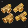 Conector de Tres Vías de Seda Rosca Interna Rosca Externa Codo Roscas Internas y Externas Junta de Tubería de Agua Casquillo Reductor Tapón Tapón de Tubería Accesorios