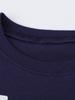 2025 Camiseta de Manga Larga de Algodón Puro para Niños, Dibujos Animados, Casual, Moda, Primavera y Otoño, Nueva, Cuello Redondo, Top de Dinosaurio para Niños
