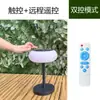 Luz Solar Nueva para Camping Transfronteriza, Luz de Atmósfera Impermeable para Exteriores, Lámpara de Mesa Recargable, Luz Nocturna LED de Emergencia para Apagones