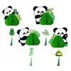 Decoraciones del Festival del Bote del Dragón para jardines de infancia, escuelas, tiendas, centros comerciales y comercios, incluyendo adornos colgantes de bote de dragón y bolas de panal