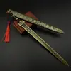 Espada de Estilo Antigo Espada do Rei Yue Gou Jian Espada Ruyi Espada de Qin Shihuang Espada Arma Antiga Modelo Colecionável Lâmina Fechada