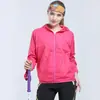 Ropa de Protección Solar, Camisa de Protección Solar con Capucha, Logo Personalizado, Chaqueta Ligera de Verano para Hombre y Mujer, Camisa Publicitaria Personalizada para Ciclismo al Aire Libre