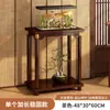 Estante para Flores Chino Sala de Estar de Pie Estante de Almacenamiento Balcón Mesa para Flores de Madera Maciza 2025 Nuevo Estante para Macetas Interior Multicapa