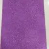 Papel de esponja con polvo de oro eva papel brillante con adhesivo 30*20cm precio por hoja para soporte de abanico diy