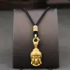 Cordón de Collar Grueso Ajustable Sin Nudo Cuerda Colgante para Colgantes, Colgantes Budistas, Thangka, Colgantes de Jade y Adornos Colgantes