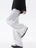 Pantalones deportivos para hombre estilo americano 2026 primavera, otoño, invierno nueva marca de moda cleanfit holgados rectos deportivos pantalones casuales versátiles