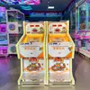 Máquina de Pinball Un Jugador Palanca de Tirar Parque de Atracciones de Pinball Equipo de Entretenimiento de Arcade Máquina de Pinball Infantil Dispensador de Tarjetas Juego de Operación con Monedas