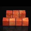 Zhejiang Honghongshi 2*2*2cm Selo de Prática de Pedra Indiana Selo de Escultura em Pedra Selo de Pedra Dourada Pedra Shoushan Dropshipping