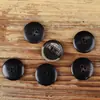 Nuevos Botones de Cuerno Natural, Accesorios de Alta Gama con Acabado Quemado, Versátiles y Creativos para Abrigos y Chaquetas