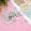 Pena de Cauda de Fênix Longa Colorida Gota d'Água Resina AB 7*15mm 40 Peças Adesivos para Sobrancelha DIY Materiais Artesanais para Roupas