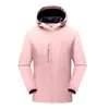 Jaqueta de Assalto para Exterior com Logo Personalizado Jaqueta Impermeável Outono e Inverno Forrada com Fleece Espessada Jaqueta de Trabalho com Texto Impresso Atacado