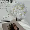 Flores de Hortensia Artificiales Princess Hydrangea, 228 Piezas, Extra Grandes, para Escaparates de Bodas, Hogar, Hotel, Venta al por Mayor Transfronteriza, Decoración de Bodas